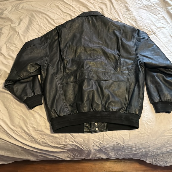 Leather Jacket Roundtree & Yorke - Picture 2 of 7